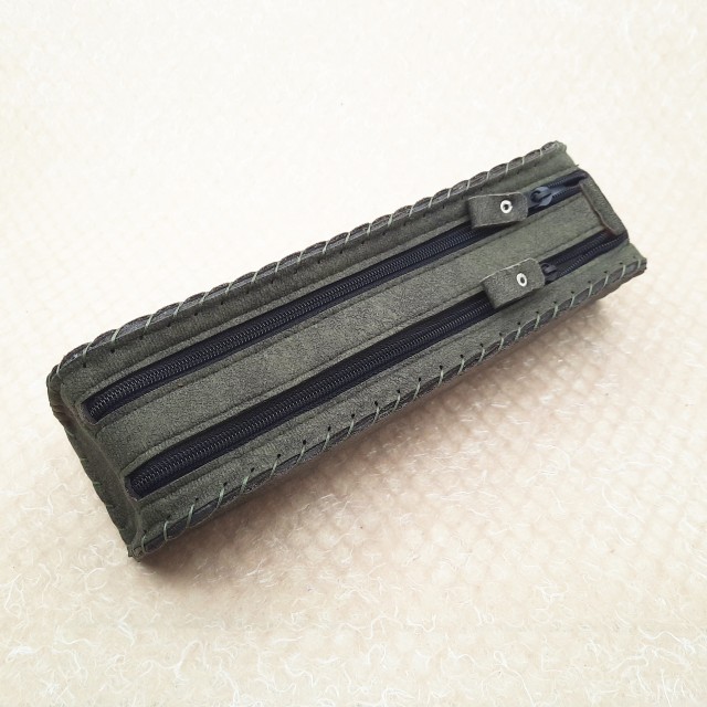 تصویر محصول کیف جا قلمی اشپالت دو زیپ